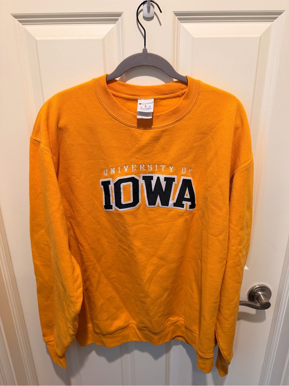 Champion University of Iowa Hawkeyes Crewneck